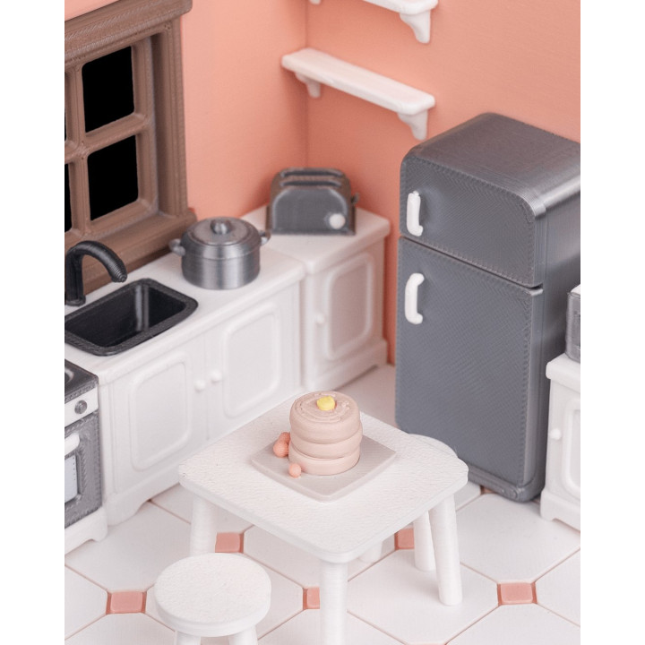 Tiny Kitchen – Cuisine Miniature Décorative