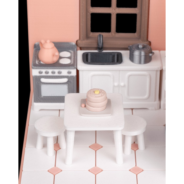 Tiny Kitchen – Cuisine Miniature Décorative