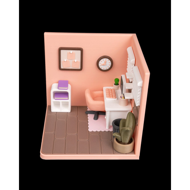 Tiny Office – Miniature Bureau Décoratif Made In Occitanie