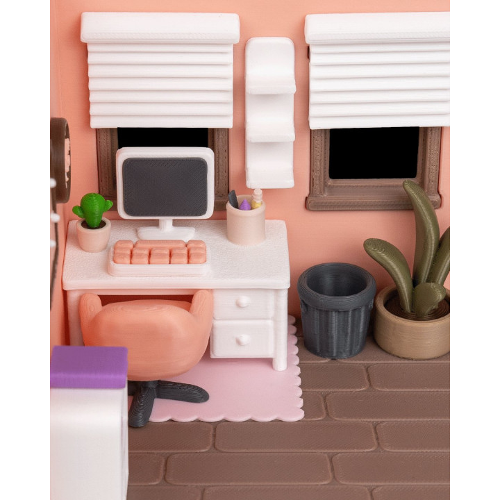 Tiny Office – Miniature Bureau Décoratif Made In Occitanie