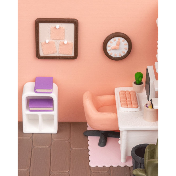 Tiny Office – Miniature Bureau Décoratif Made In Occitanie
