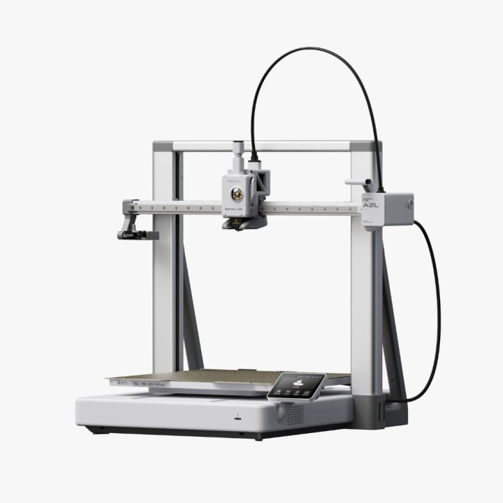 Bambu Lab - A2L - Grande Imprimante 3D Polyvalente | Espace Maker