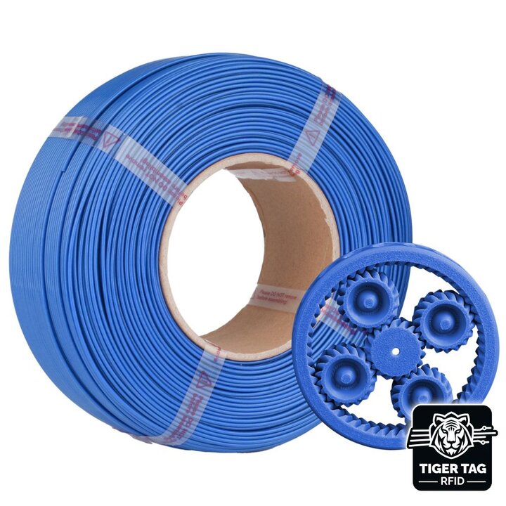 Jamg He - ABS - Bleu - 1,75 mm - 1 kg - Recharge avec RFID TigerT