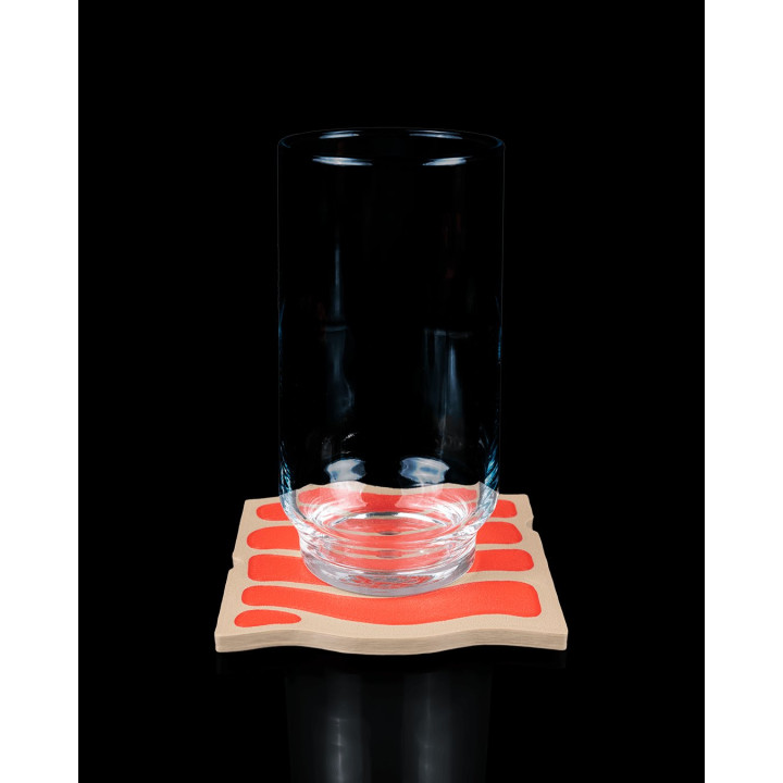 Dessous De Verre Sandwich – Set De Table Empilable & Modulable