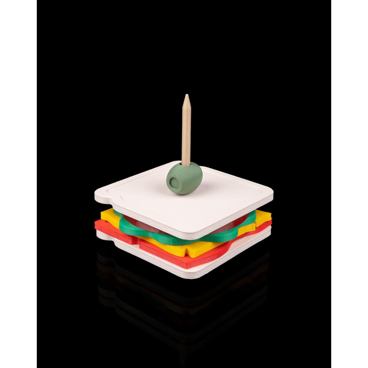 Dessous De Verre Sandwich – Set De Table Empilable & Modulable