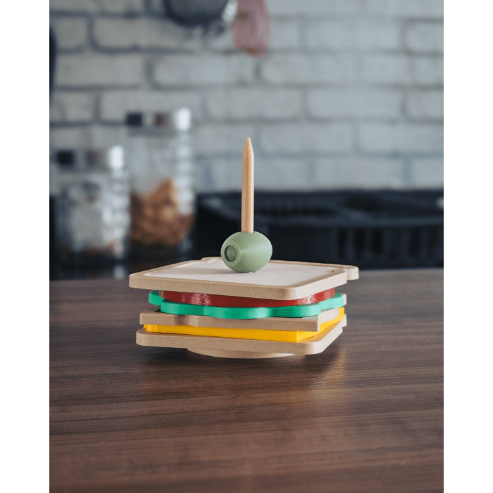 Dessous De Verre Sandwich – Set De Table Empilable & Modulable