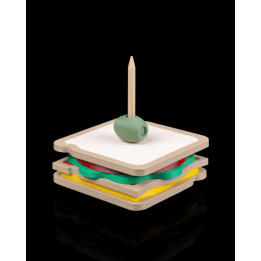 Dessous De Verre Sandwich – Set De Table Empilable & Modulable