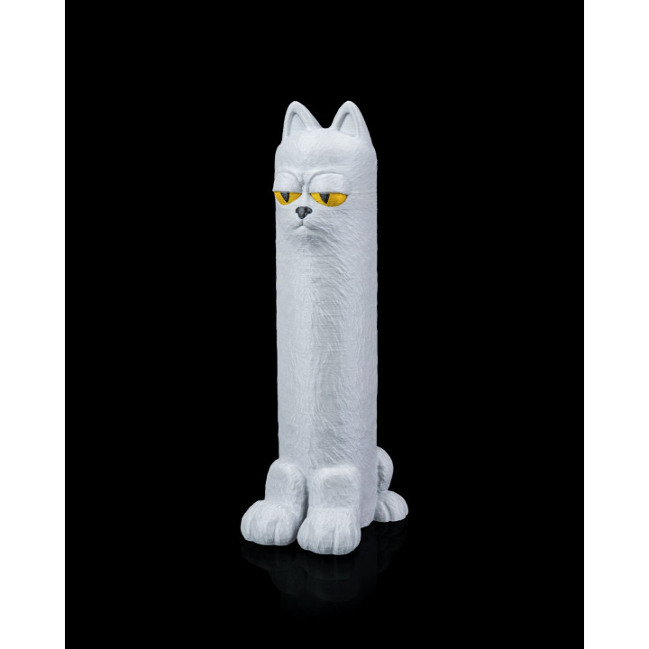 Porte-Rouleau Papier Toilette Chat Grognon – Dérouleur Original Salle De Bain