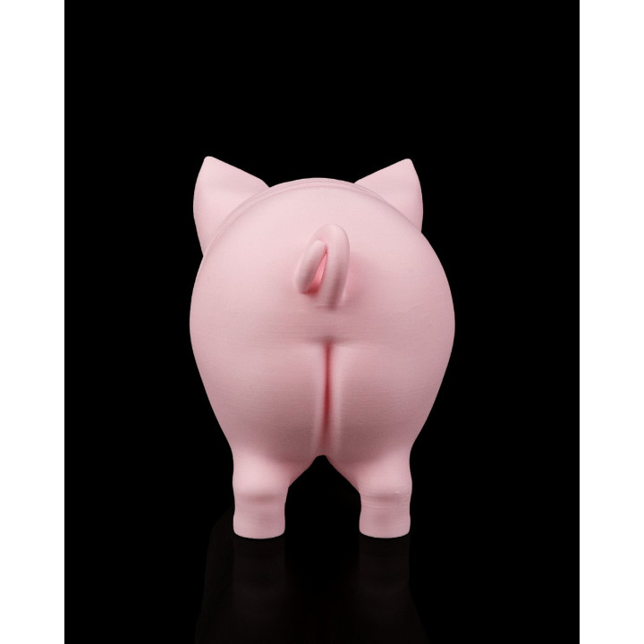 Dessous-De-Verre Cochon "Pork Chop" – Le Set De 5 Rondelles Rigolos