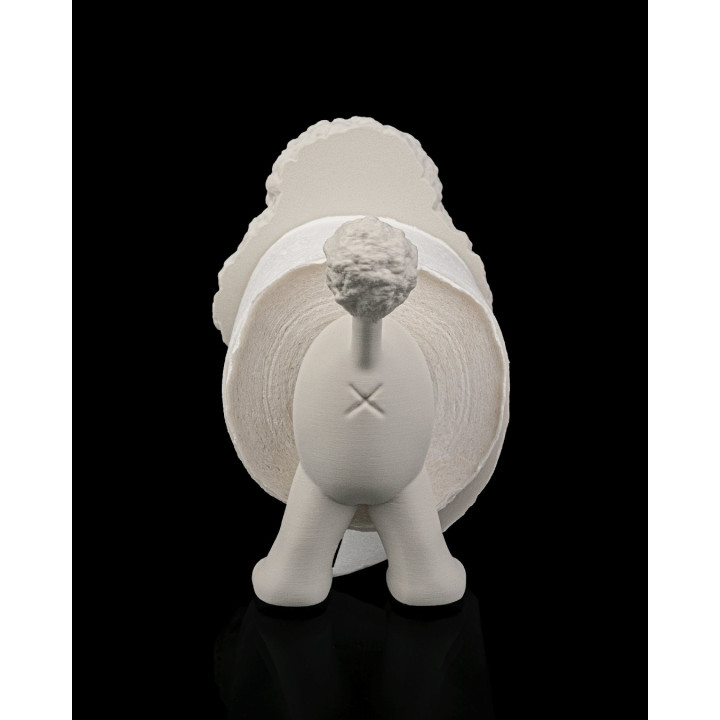Poopoodle – Porte-Papier Toilette Caniche Rigolo