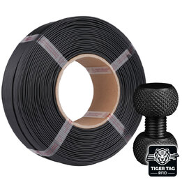 Jamg He - ABS - Noir - 1,75 mm - 1 kg - Recharge avec RFID TigerT