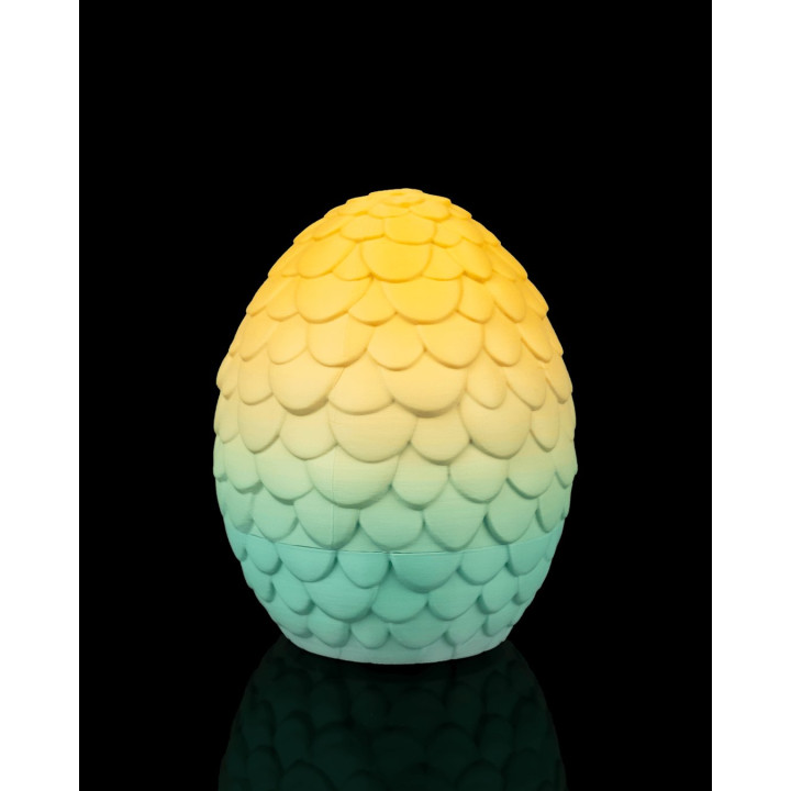 Scaly Surprise – Œuf Conteneur Écailles & Oreilles De Lapin