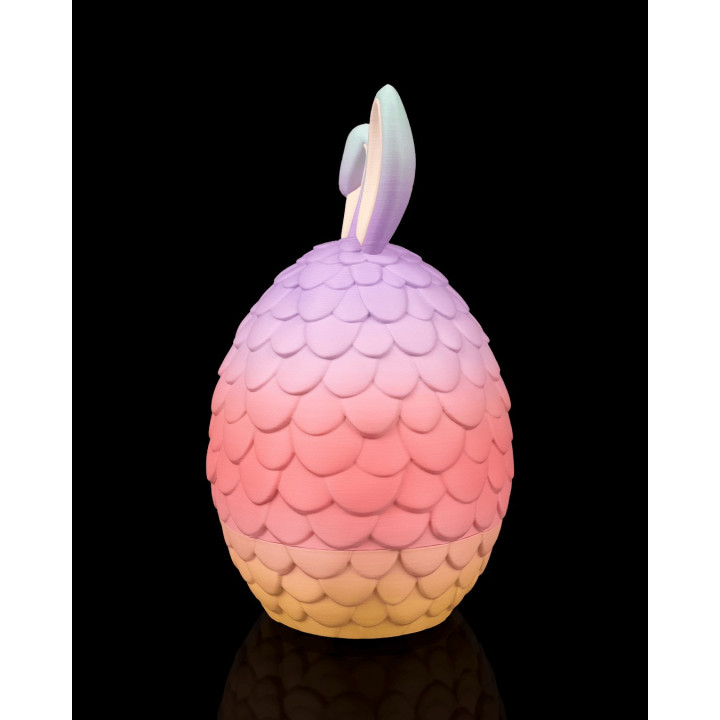 Scaly Surprise – Œuf Conteneur Écailles & Oreilles De Lapin