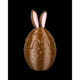 Œuf Surprise Lapin Chocolat – Contenant Décoratif De Pâques