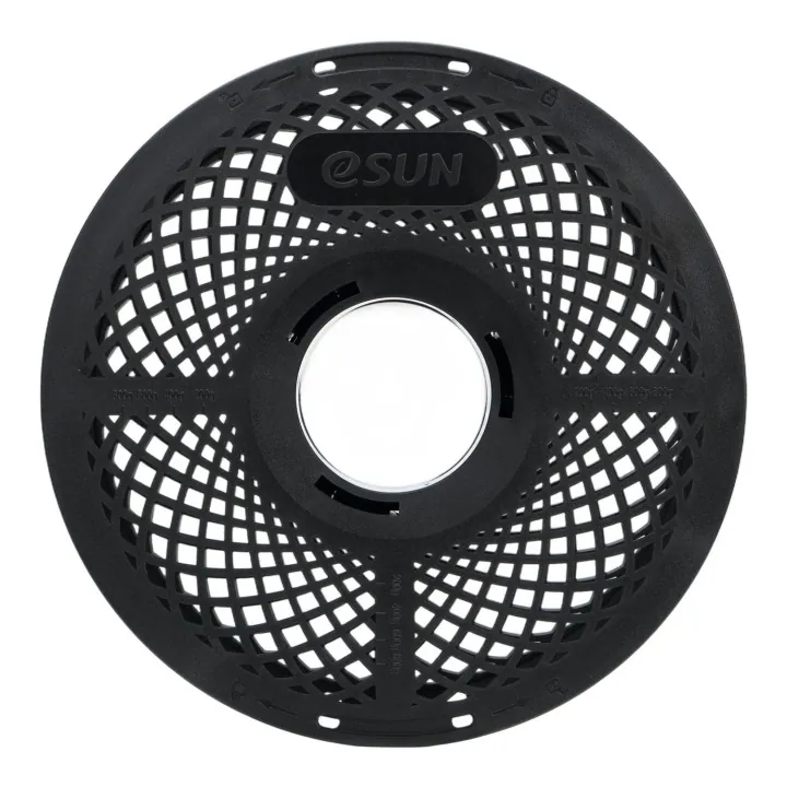 eSun - Lot de 20 eSpool+ 2.0 Noire - MasterSpool Bobine Réutilisable (