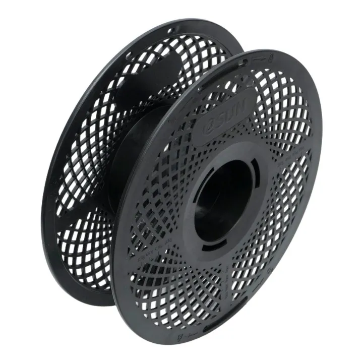 eSun - Lot de 20 eSpool+ 2.0 Noire - MasterSpool Bobine Réutilisable (