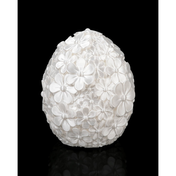 Boîte Daisy Bloom – Contenant Fleuri En Forme D'Œuf