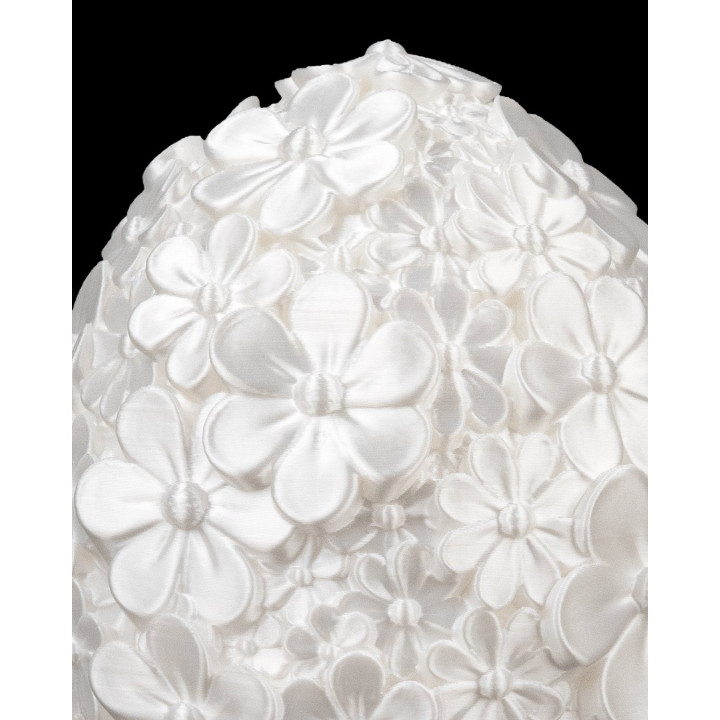 Boîte Daisy Bloom – Contenant Fleuri En Forme D'Œuf