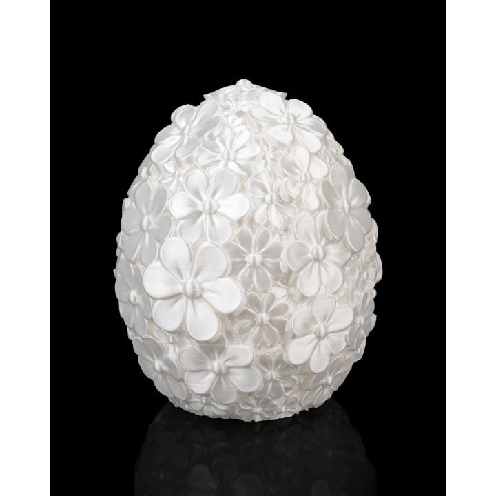 Boîte Daisy Bloom – Contenant Fleuri En Forme D'Œuf