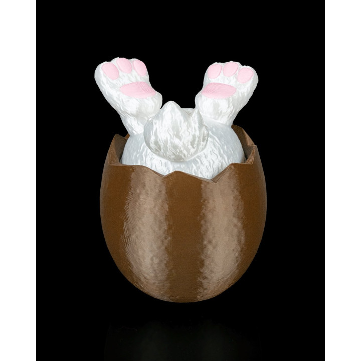 Boîte Lapin Surprise – Contenant Décoratif De Pâques