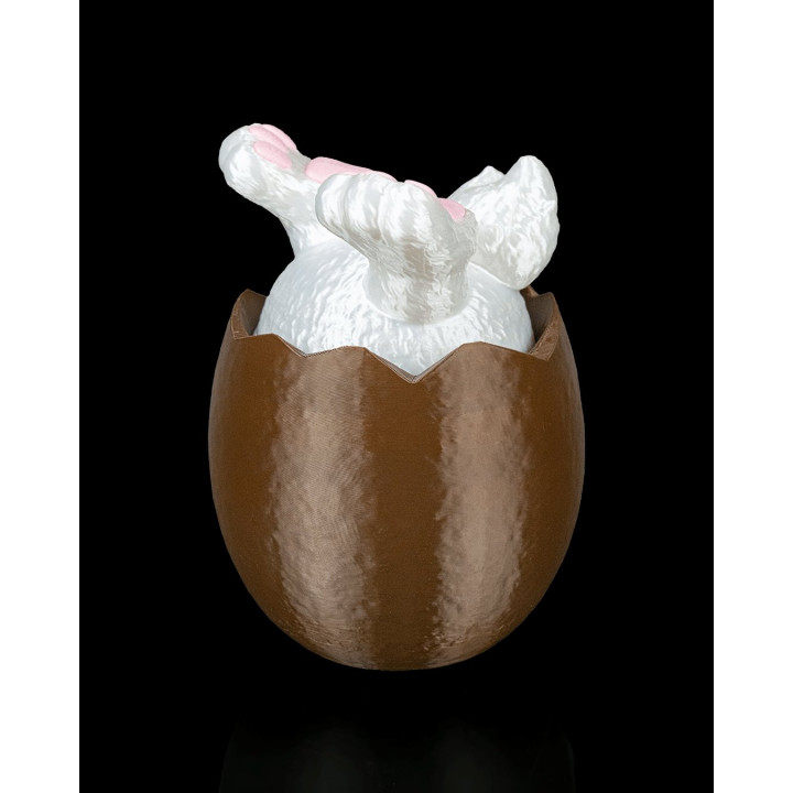 Boîte Lapin Surprise – Contenant Décoratif De Pâques