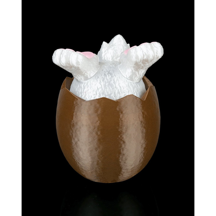 Boîte Lapin Surprise – Contenant Décoratif De Pâques