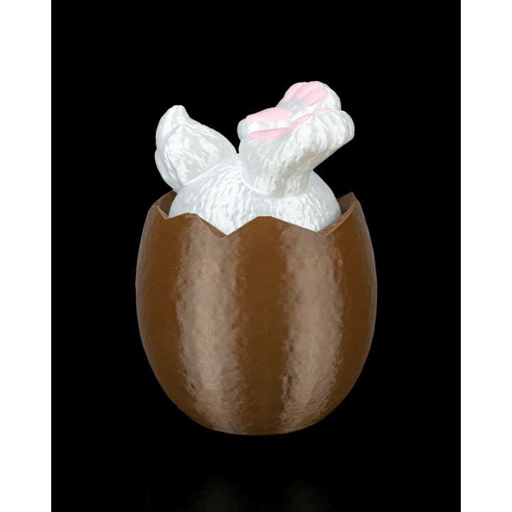 Boîte Lapin Surprise – Contenant Décoratif De Pâques