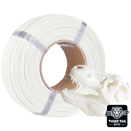 Jamg He - Hi-Speed PLA+ - Blanc Chaud - 1,75 mm - 1 kg - Recharge