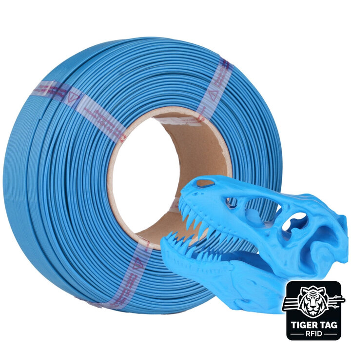Jamg He - Hi-Speed PLA+ - Bleu Clair - 1,75 mm - 1 kg - Recharge 