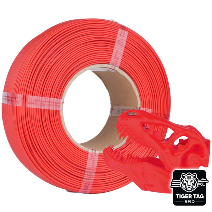 Jamg He - Hi-Speed PLA+ - Feu Rouge - 1,75 mm - 1 kg - Recharge a