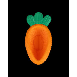Carrot Bowl – Coupe Carotte Style Crochet