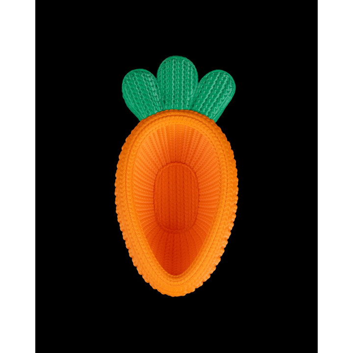 Carrot Bowl – Coupe Carotte Style Crochet