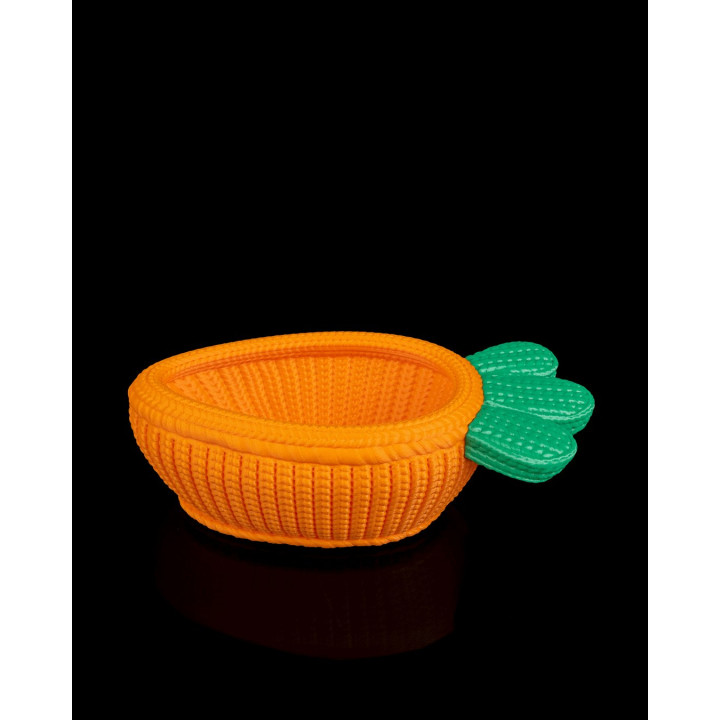 Carrot Bowl – Coupe Carotte Style Crochet