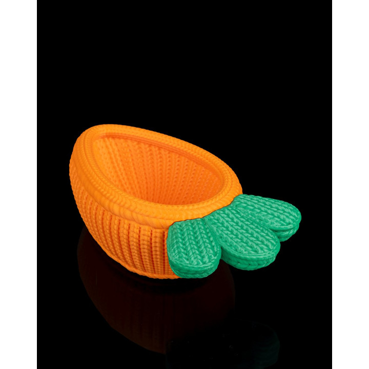 Carrot Bowl – Coupe Carotte Style Crochet