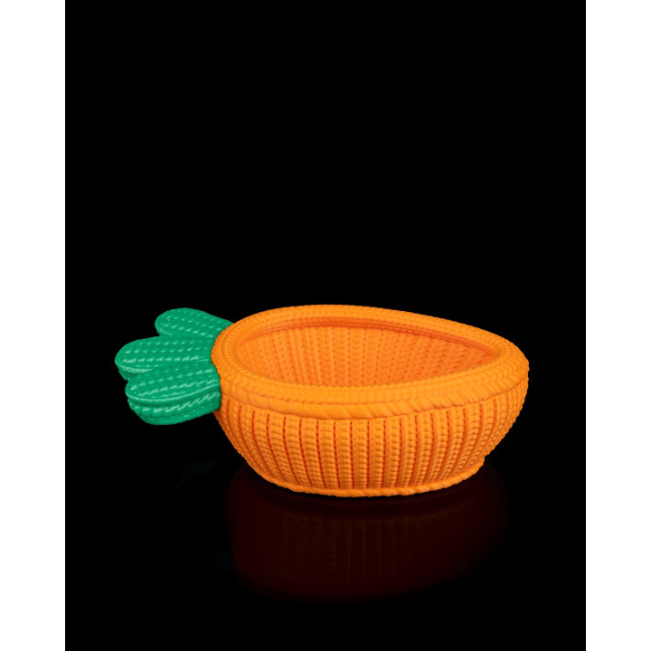 Carrot Bowl – Coupe Carotte Style Crochet