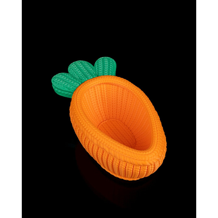Carrot Bowl – Coupe Carotte Style Crochet