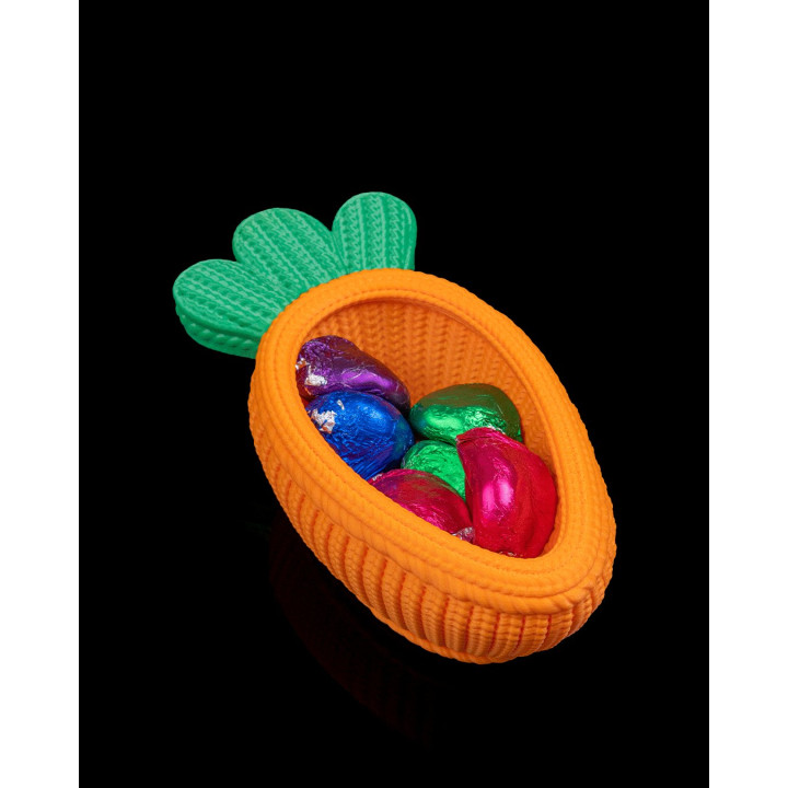 Carrot Bowl – Coupe Carotte Style Crochet