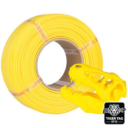 Jamg He - Hi-Speed PLA+ - Jaune Modéré - 1,75 mm - 1 kg - Recharg