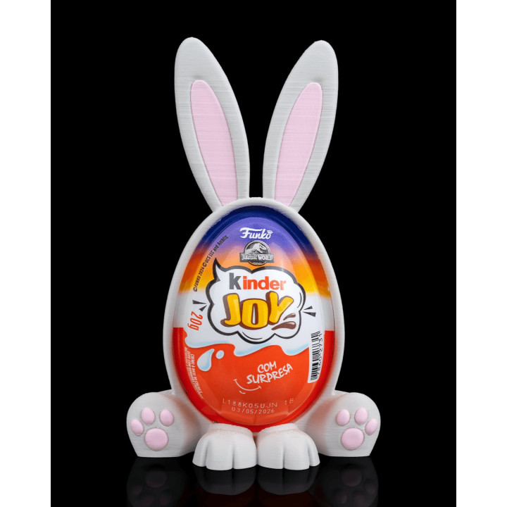 Cadre Lapin De Pâques – Présentoir Œuf Surprise