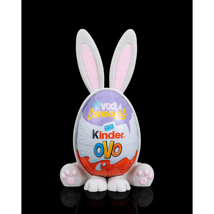 Cadre Lapin De Pâques – Présentoir Œuf Surprise