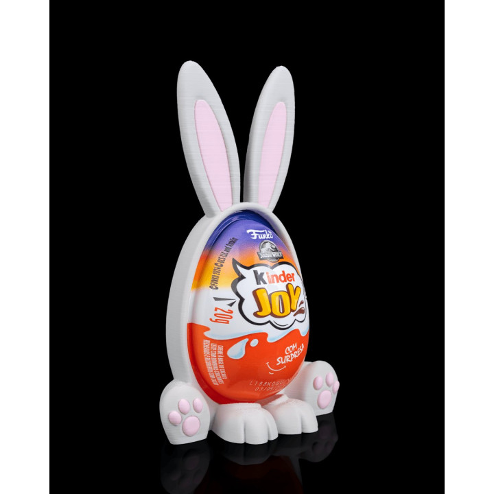 Cadre Lapin De Pâques – Présentoir Œuf Surprise
