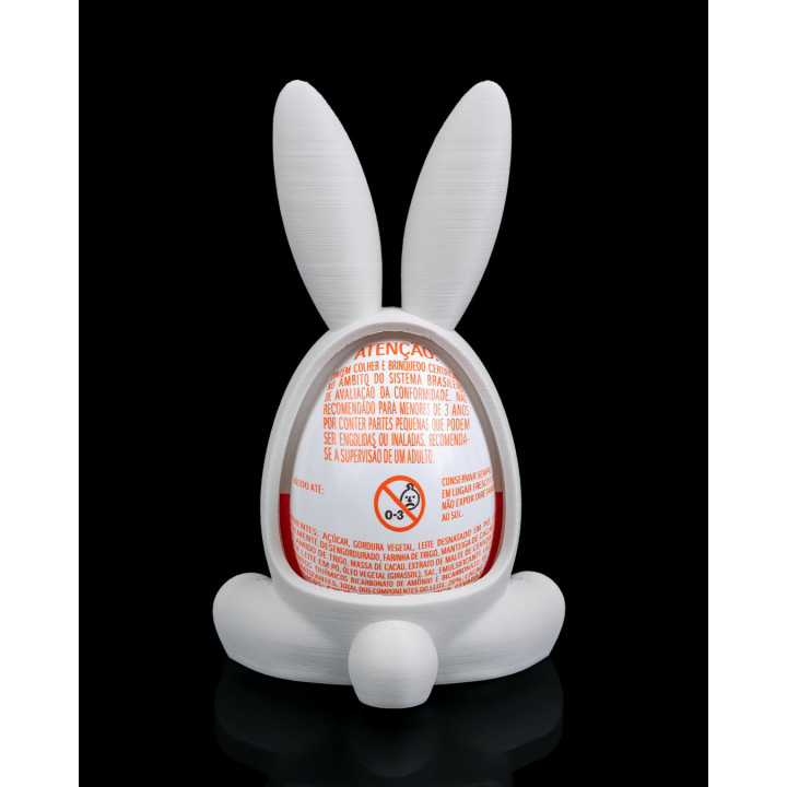 Cadre Lapin De Pâques – Présentoir Œuf Surprise
