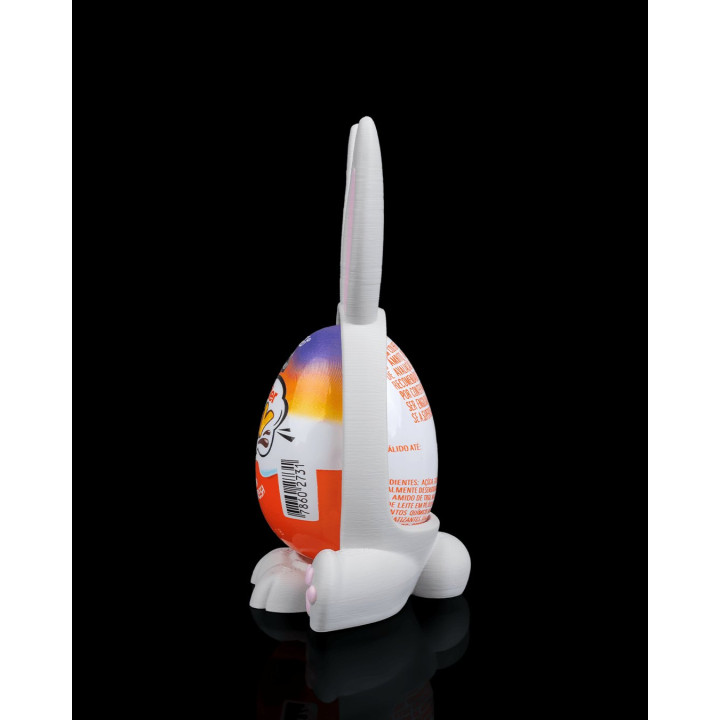 Cadre Lapin De Pâques – Présentoir Œuf Surprise