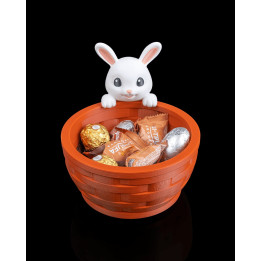 Panier De Pâques Lapin Espiègle – "Bunny'S Find"