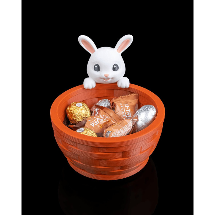 Panier De Pâques Lapin Espiègle – "Bunny'S Find"