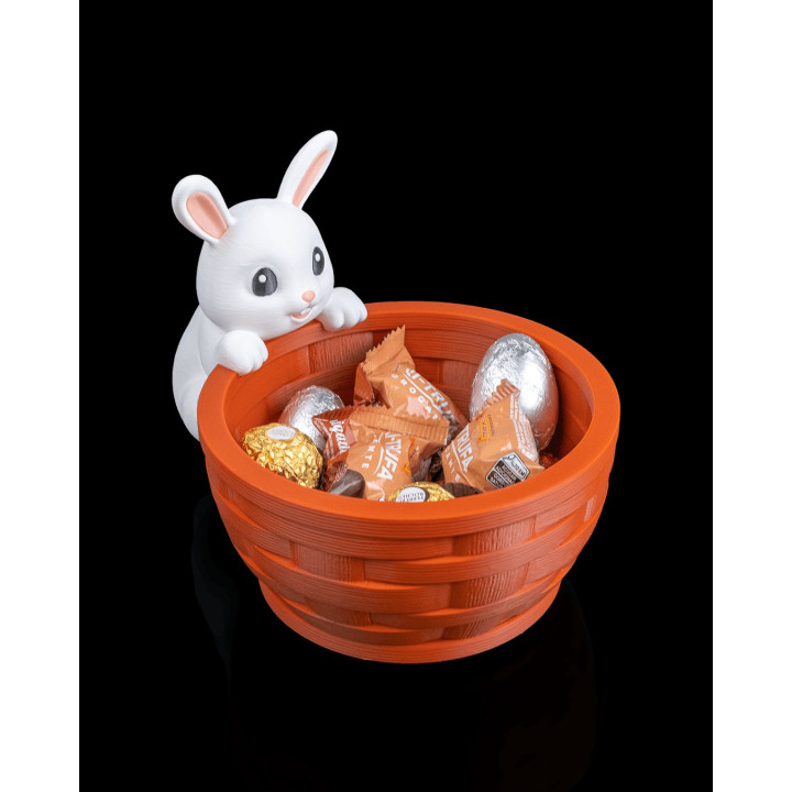 Panier De Pâques Lapin Espiègle – "Bunny'S Find"