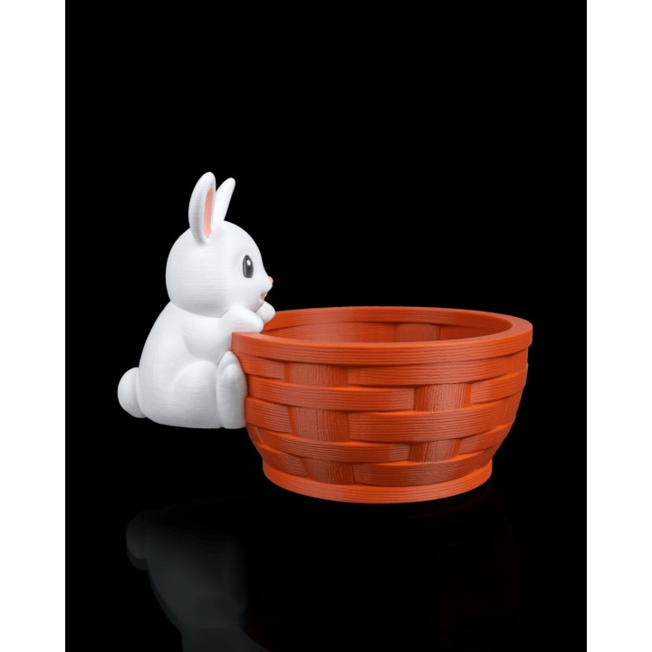 Panier De Pâques Lapin Espiègle – "Bunny'S Find"