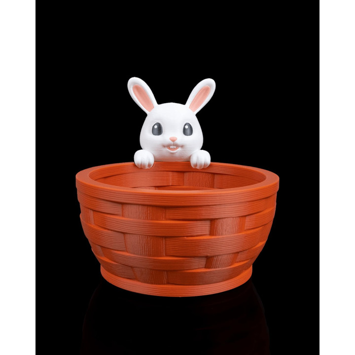 Panier De Pâques Lapin Espiègle – "Bunny'S Find"