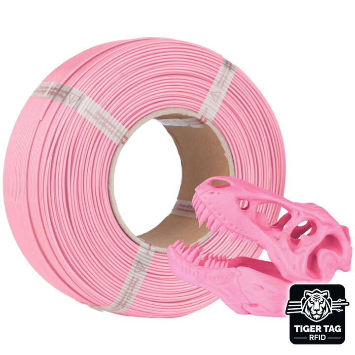 Jamg He - Hi-Speed PLA+ - Rose - 1,75 mm - 1 kg - Recharge avec R