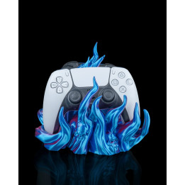 Twin Arcane Hold – Support Double Manette Flammes & Crânes